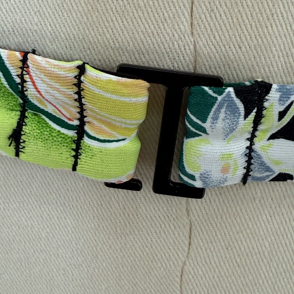 Volcom Eco True Swim Collection Tropical Floral Bikini Set  
Adjustable Straps - Picture 7 of 15